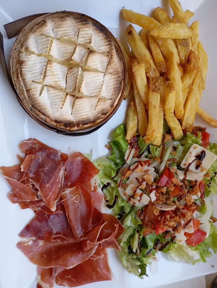 Camembert Rôti Au Four