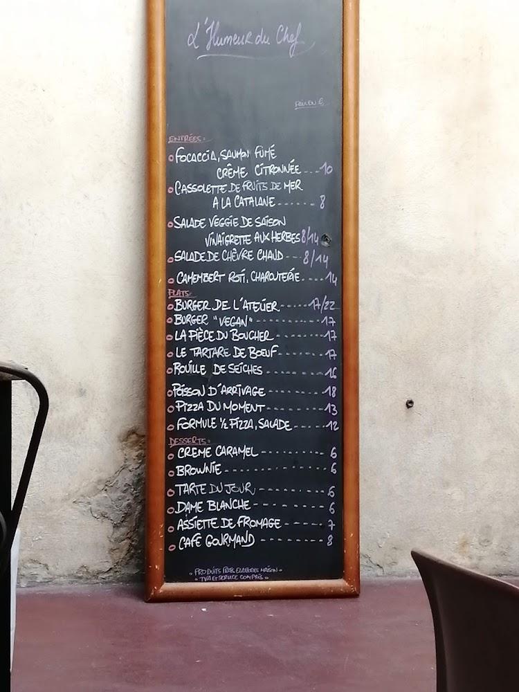 La Maison d'Avignon - Menu Image 2